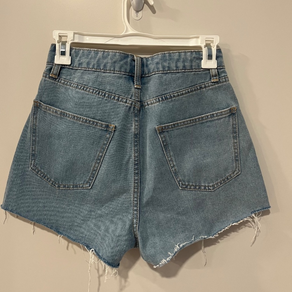 Wild Fable Patterned Denim Shorts - Picture 3 of 3